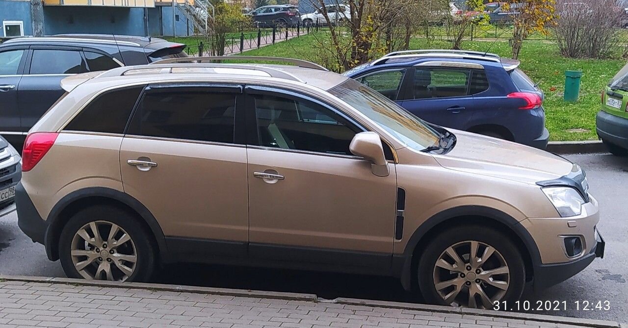 Opel Antara: фото владельца