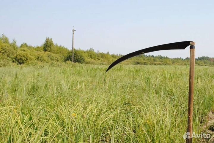 Триммер или косу преобрету