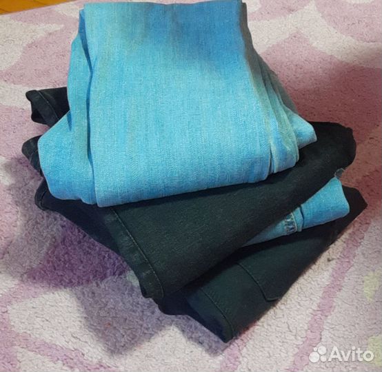 Джинсы женские пакетом 26