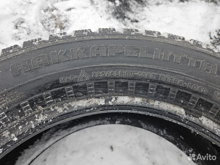 Aichi tire ME 205/65 R17