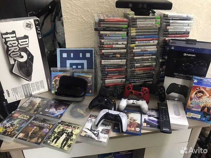 Игры ps3 аксесуары