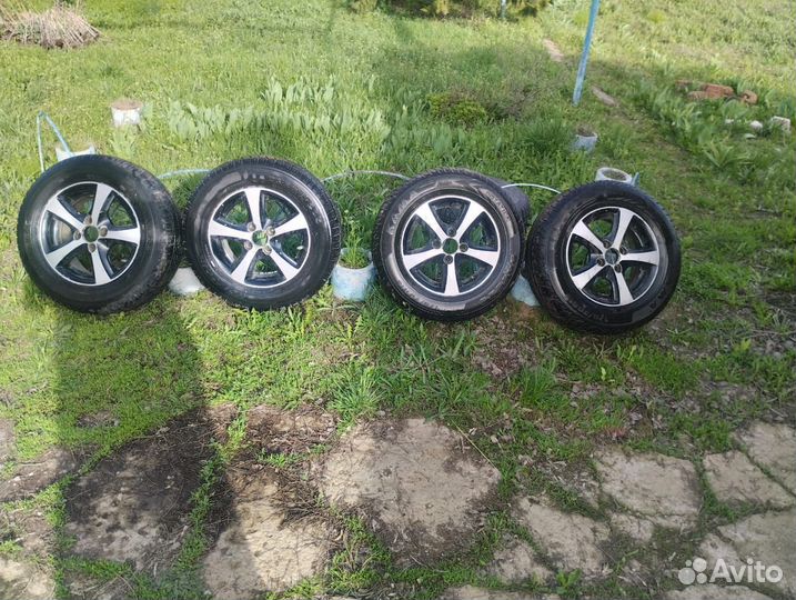 Колеса r 13 летние на ваз литье