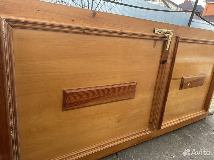 Двери деревянные бу