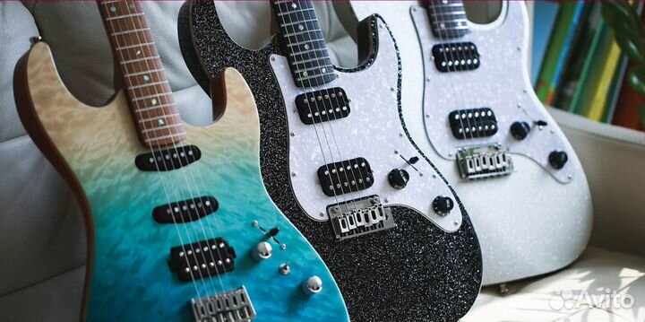 Электрогитары JET — Полный Комплект