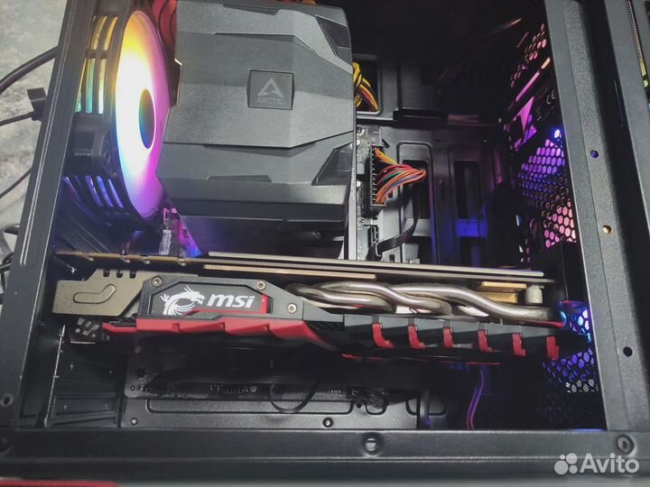 Видеокарта gtx 1080 msi