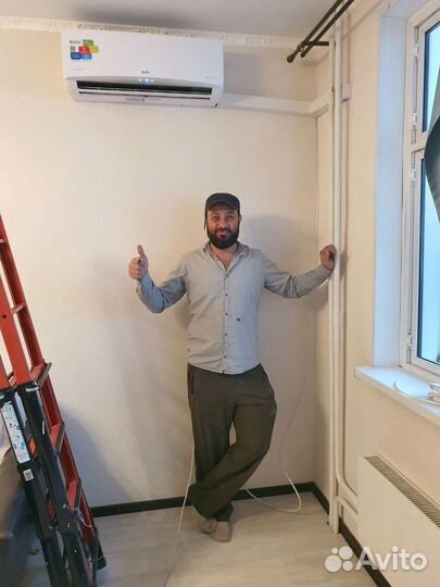 Монтаж установка продажа подбор кондиционеров