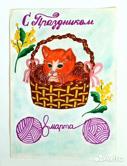 Рисунки от руки времён СССР 80е-90е гг