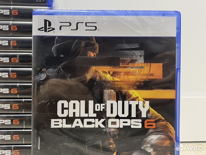 Call of Duty Black Ops 6 PS5 Новый Диск