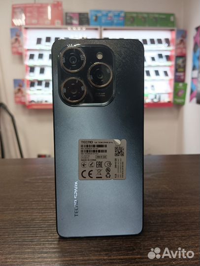 TECNO Spark 20 Pro, 8/256 ГБ