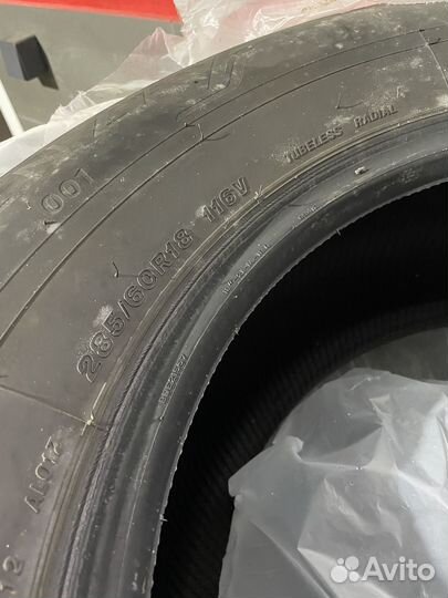 Bridgestone Alenza 001 285/60 R18
