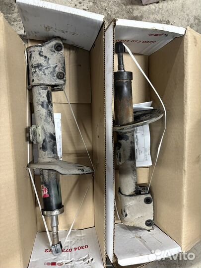 Стойки стабилизатора передние renault duster