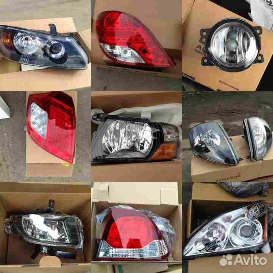 Фара правая для mitsubishi galant USA (2004-2007)