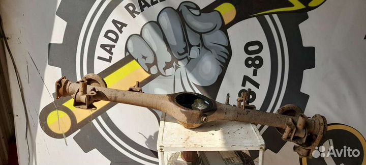 Чулок заднего моста ваз 2107