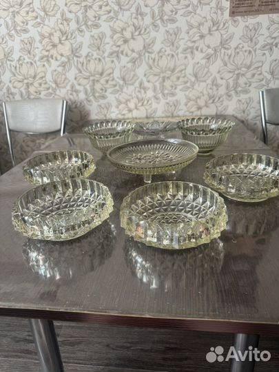 Конфетница, салатница СССР