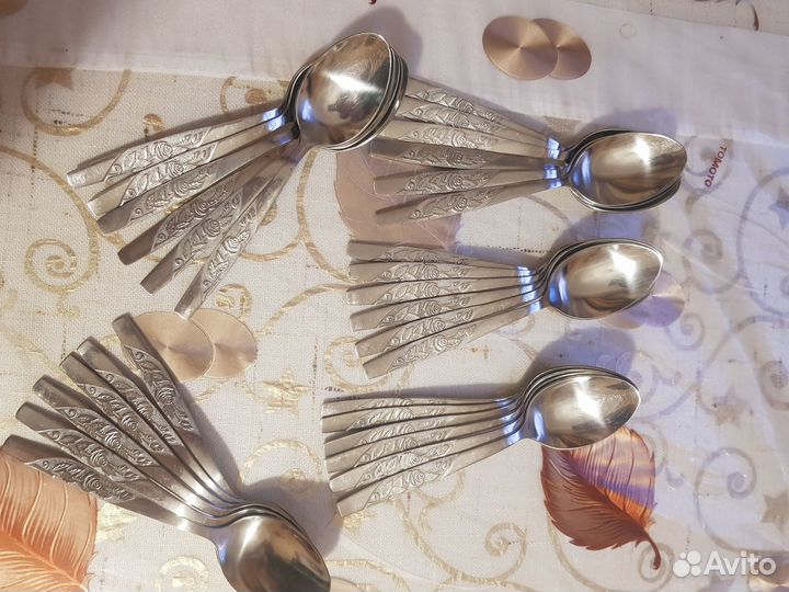 Ложки столовые для Владимира