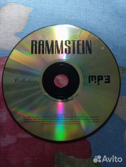 Rammstein DVD диски