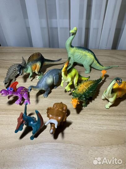 Динозавры пакетом