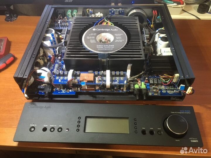 Ремонт аудиотехники