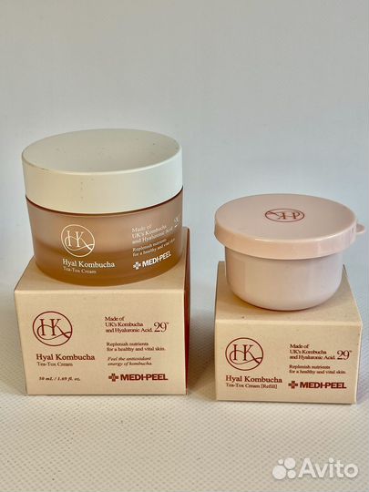 Medi Peel увлажняющий крем гель kombucha