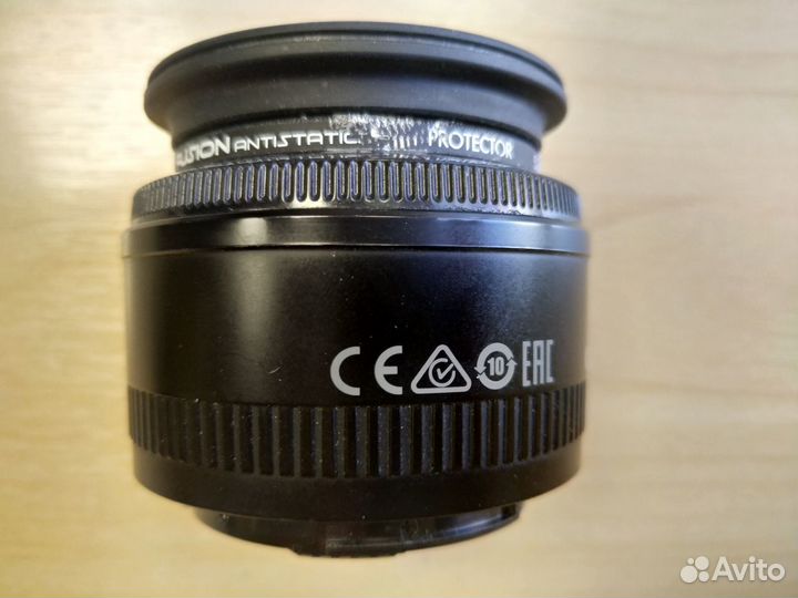 Объектив Canon lens EF 50mm f/1.8 ll, Japan