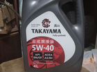 Моторное масло Takayama 5w40