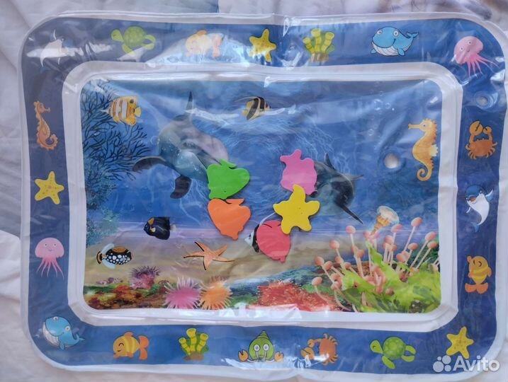 Детский водный коврик