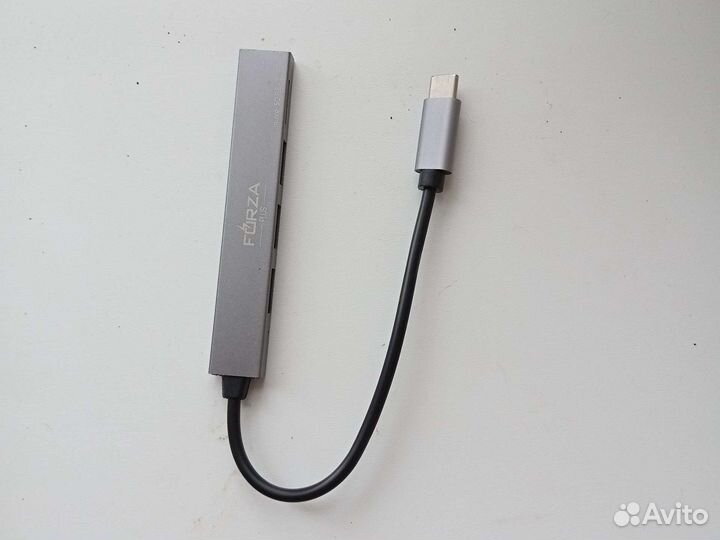 Usb хаб type-с Штекер