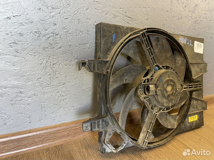 Вентилятор Диффузор Ford Fusion Fiesta 5