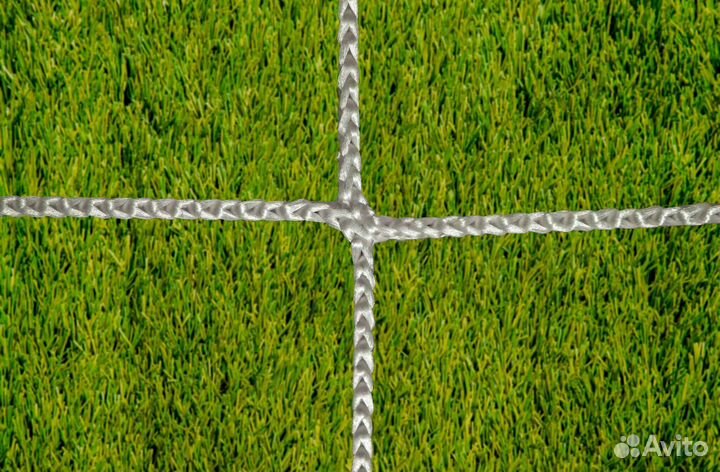 Сетка для футбольных ворот 5*2 м 1 шт нить 2,2 мм