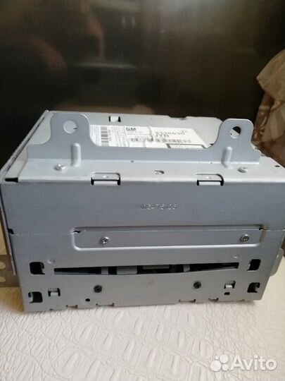 Штатная магнитола на Шевроле Круз