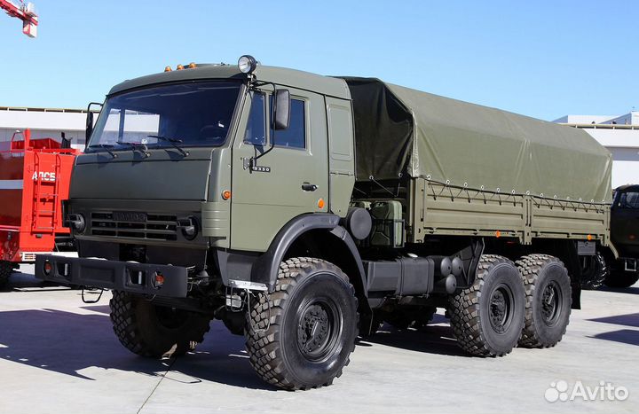 Тент на военный Урал