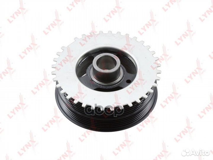 Шкив ременной коленчатого вала;focus II 1.8/2.0