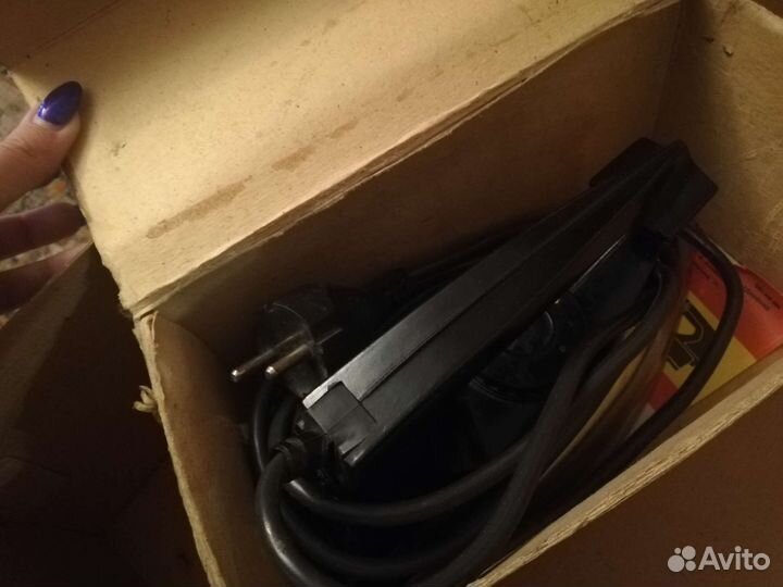 Утюг старинный