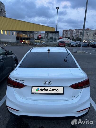 Hyundai Solaris 1.6 AT, 2017, 95 100 км