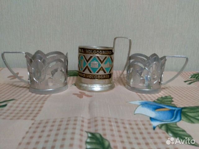 Подстаканники СССР