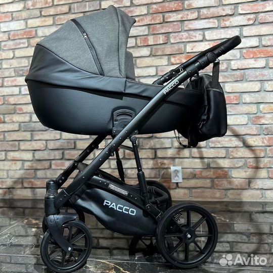 Коляска 2 в 1 Riko Pacco