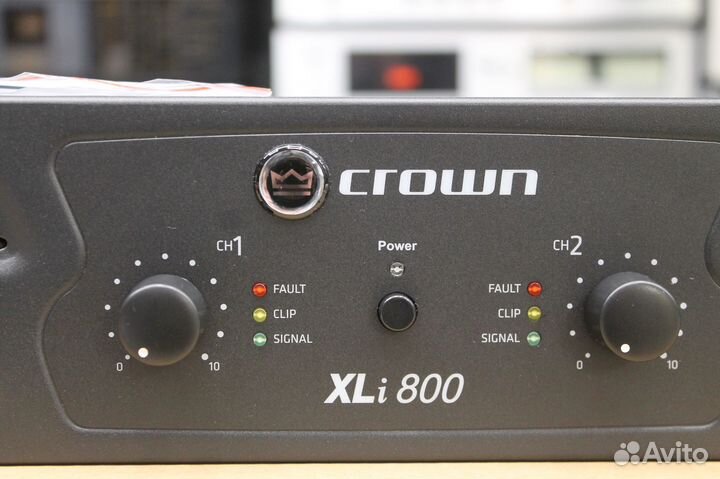 Усилитель мощности Crown XLi 800