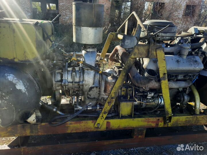 Винтовой компрессор