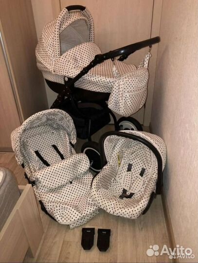 Коляска 3 в 1