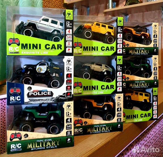 Машинки Mini Car RC