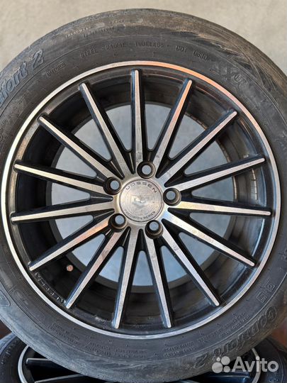 Литые диски r15 на volkswagen polo