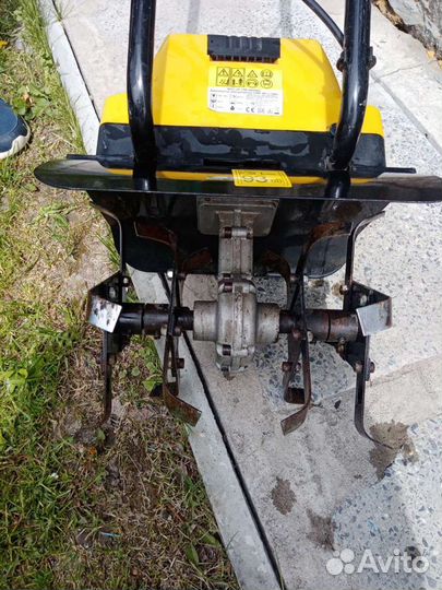 Культиватор электрический