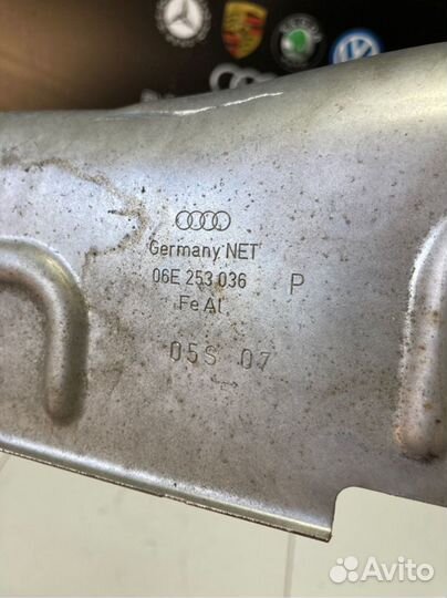 Тепловой экран правый Audi A5 8T cala 2008