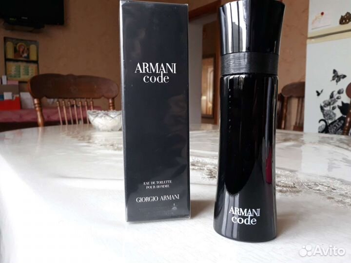 Парфюм мужской Giorgio Armani Armani Code