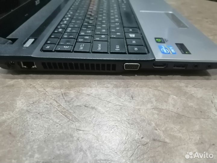 Ноутбук Acer intel i3/4Gb/500Gb