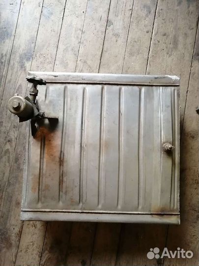 Бак из нержавейки