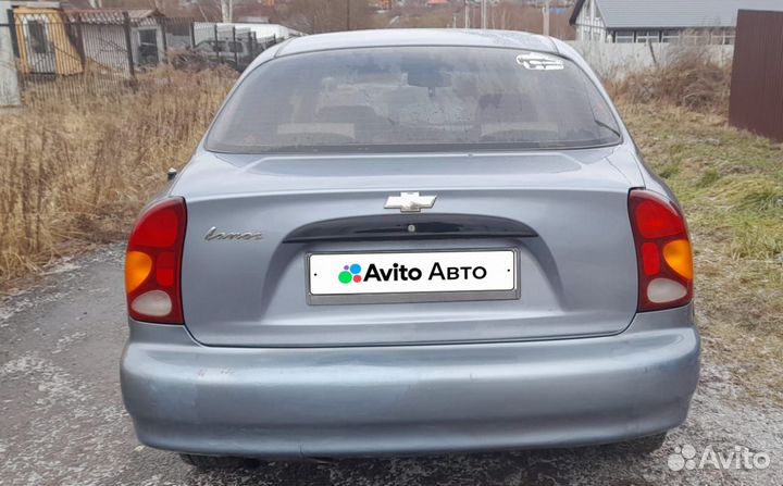Chevrolet Lanos 1.5 МТ, 2006, 160 000 км