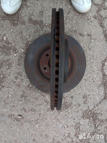 Тормозные диски Mazda cx9