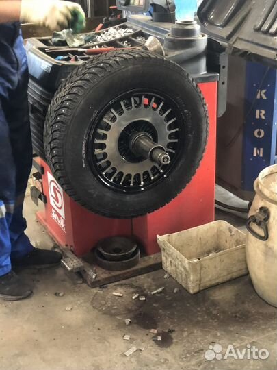 Колеса r 13 зимние блмз на резине Nokian Nordman 8