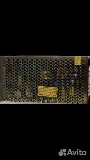 Блок питания 220-12 вольт 10А